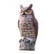 thumbnail image 1 of ABS Fake Owl Outdoor Pest Bird Ardillas Repelente De Plagas Para Mantener A Los Pájaros Alejados, 1 of 5