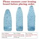 thumbnail image 2 of Funda y almohadilla para tabla de planchar Dalykate, extra anchas, 46 x 125 cm, 2 of 7