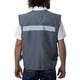 thumbnail image 3 of Chaleco Geólogo Poplin Multibolsillo gris L, 3 of 3