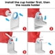 thumbnail image 5 of Dispensador de detergente para ropa, portavasos, interruptor de boquilla KMOUANTS, 5 of 6