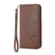 thumbnail image 5 of Funda Flip FOXDOCK para iPhone 13 Pro Max , Estilo Billetera con Diseño Rombo, Correa de Mano y Soporte, Uso Diario, 5 of 5