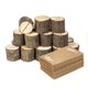 thumbnail image 1 of Soporte Jofefe 20 piezas de madera y 24 tarjetas kraft, 1 of 6
