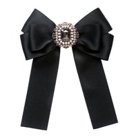 Ioensy - Broche De Lazo Preatado Para Mujer, Broche De Lazo Preatado Para Bufanda, Esmoquin, Blusa, Estilo B