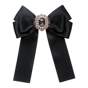 Ioensy - Broche De Lazo Preatado Para Mujer, Broche De Lazo Preatado Para Bufanda, Esmoquin, Blusa, Estilo B