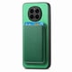 thumbnail image 2 of Funda de Cuero Magnética con Tarjetero para Honor Magic 7 Pro Cubierta Delgada Verde, 2 of 5