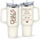 thumbnail image 1 of Vaso Tumbler TEEBIM Chaos Coordinator 1.2L para Mujeres, 1 of 7