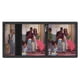 thumbnail image 4 of Amor Joven Cartera Trifold para Hombres, 8 Ranuras para Tarjetas, 1 Ventana de ID, Tarjetero Delgado con Bolsillo de Efectivo con Cremallera para Uso Cotidiano, 4 of 6