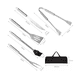 thumbnail image 3 of Set Parrillero Asado Utensilios Asado Accesorios Parrilla, 3 of 4