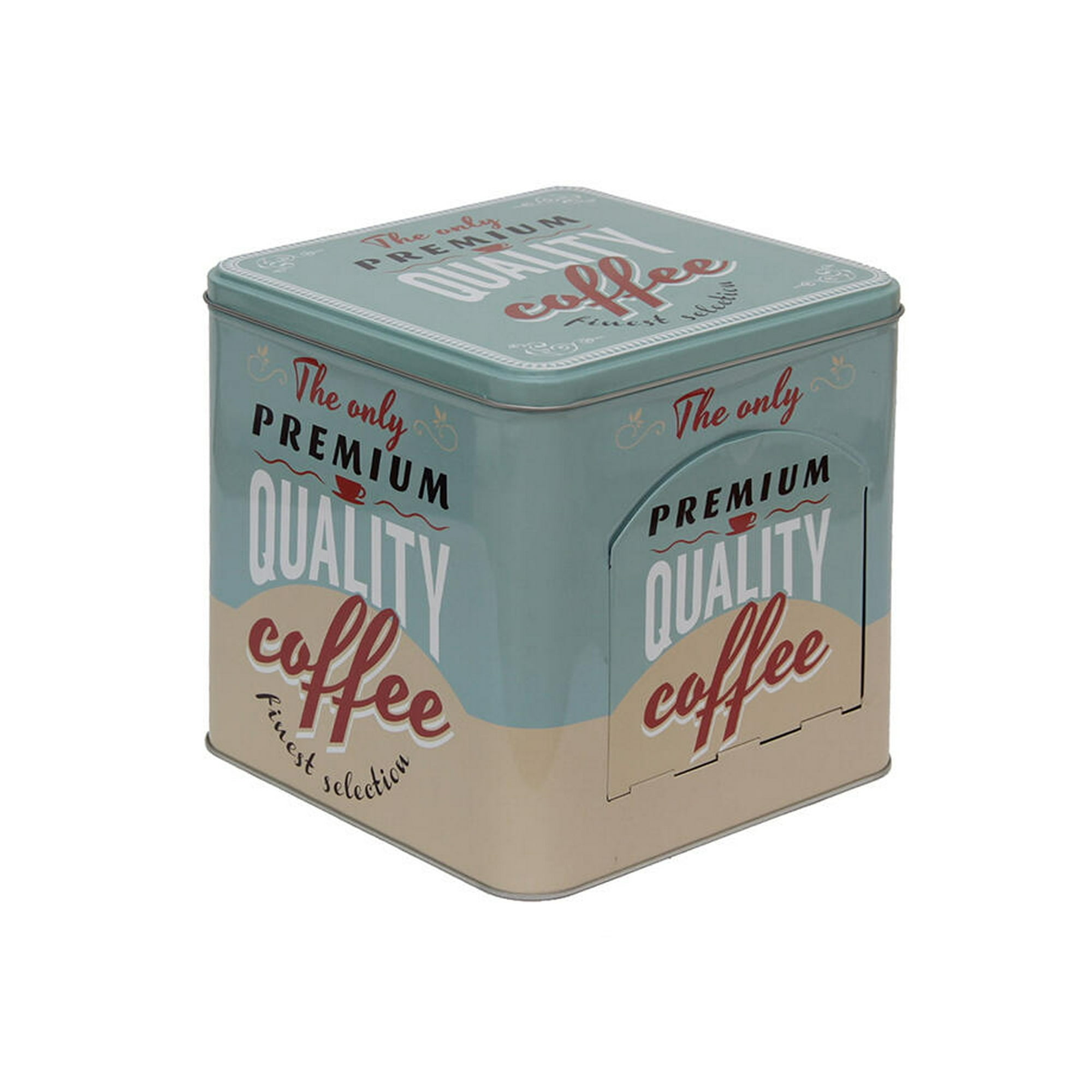 Vgo - Lata Decorativa 17x17x9 Cm