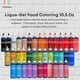 thumbnail image 2 of Colorante Alimentario Chefmaster Liqua-Gel Rojo Rojo 310 ml, 2 of 8