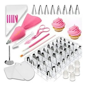 Genérico - Set Boquillas Decoración Pastelería 83 Piezas Profesional