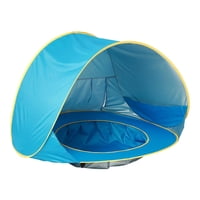 Magideal - Carpa De Playa Con Piscina Carpa Para Niño Niña Juego Interior Y Exterior Azul