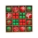 thumbnail image 4 of Juego de adornos de bolas de Navidad, decoración navideña, adornos colgantes para de Navidad, celebración, porche, cumpleaños, año Nuevo, hogar, Estilo C, 4 of 5