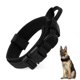 thumbnail image 1 of Unique Bargains Collar para Perros Grandes Ajustable con Mango Collar Táctico para Perros Negro XL, 1 of 7