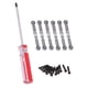 thumbnail image 3 of 6pcs Steer Servo Linkage con destornillador para Wltoys A959 1/18 RC Titanio, 3 of 5