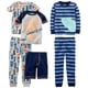 thumbnail image 1 of Conjunto de pijama Simple Joys by Carter's Boys, 6 piezas, algodón 5T, 1 of 3