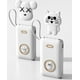 thumbnail image 2 of Cargador Power Bank 20000 mAh Cartoon Portatil USB Lau, 2 of 3