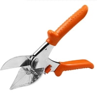 Xusx111 - Herramientas De Mano De Cortador De Corte De Mitra De Ángulo Múltiple, Tijeras De Ángulo Ajustable De 45-135 Grados Herramientas De Corte De Tijeras Para El Corte De Moldeo De Madera De Vini