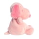 thumbnail image 3 of Peluche Aurora Snoopy 11 cm Rosa Palm Pal, 3 of 4