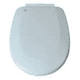 thumbnail image 1 of Tapa Asiento Para Baño Wc Universal Cierre Lento Y00398 Blanco, 1 of 3