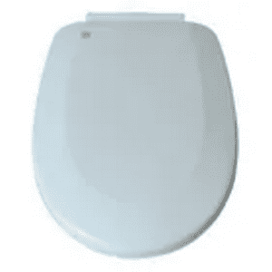 Genérico - Tapa Asiento Para Baño Wc Universal Cierre Lento Y00398 Blanco