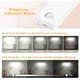 thumbnail image 4 of Luz Bajo Gabinete Auxoda Paquete de 6 Recargables por USB LED, 4 of 7