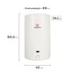 thumbnail image 2 of Termo Electrico 100 Litros, 2 of 6