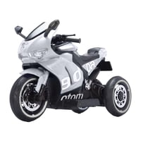 Mundo Online - Moto Eléctrica Infantil 3 Ruedas Turbo 6V Gsx Blanco