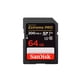 thumbnail image 1 of Tarjeta De Memoria Sd 64Gb Extreme Pro R200Mb/S - W90Mb/S 633X Sandisk, 1 of 2