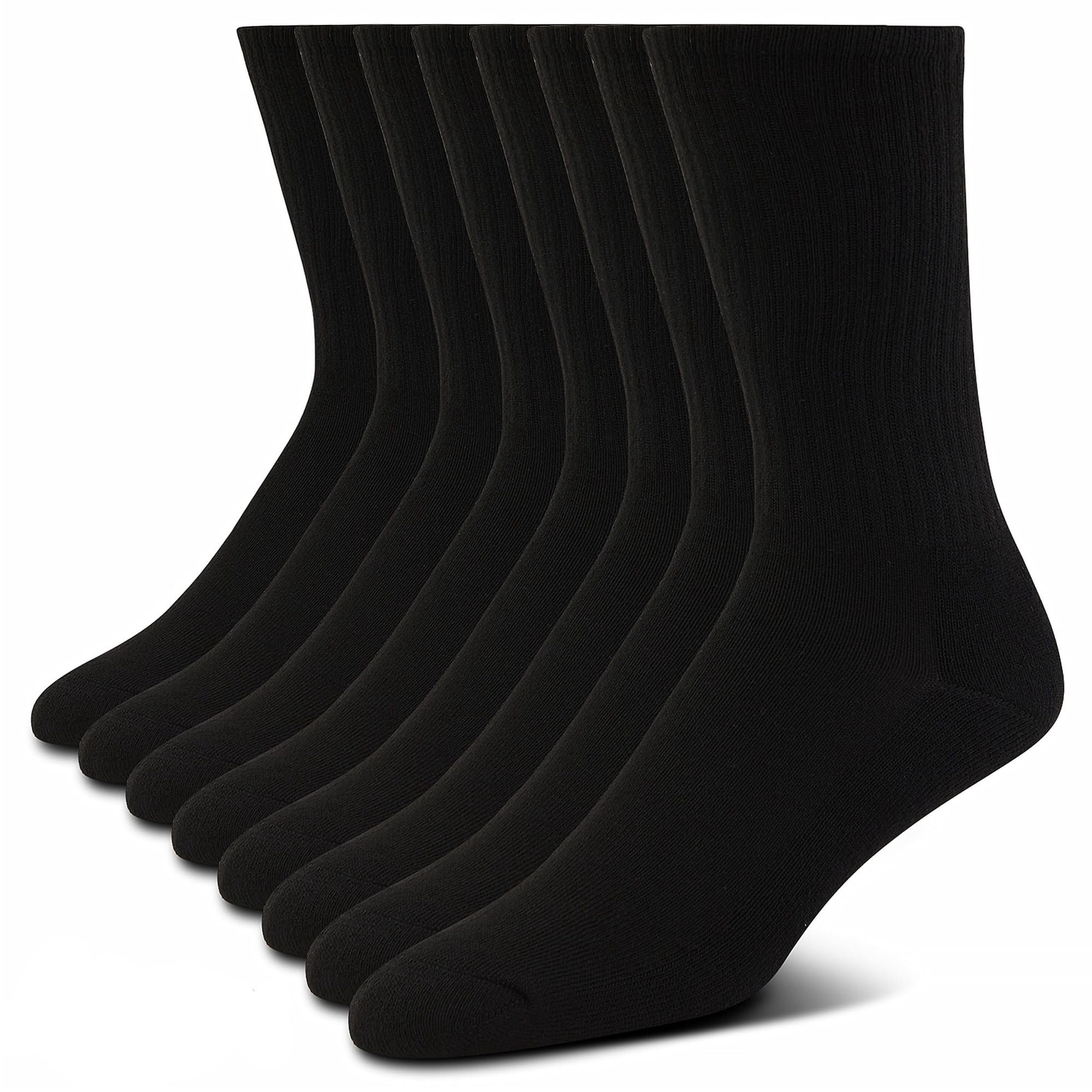 Calcetines True Religion Tipo Crew Para Hombre, Talla De Calzado 8-12 (8 Pares)