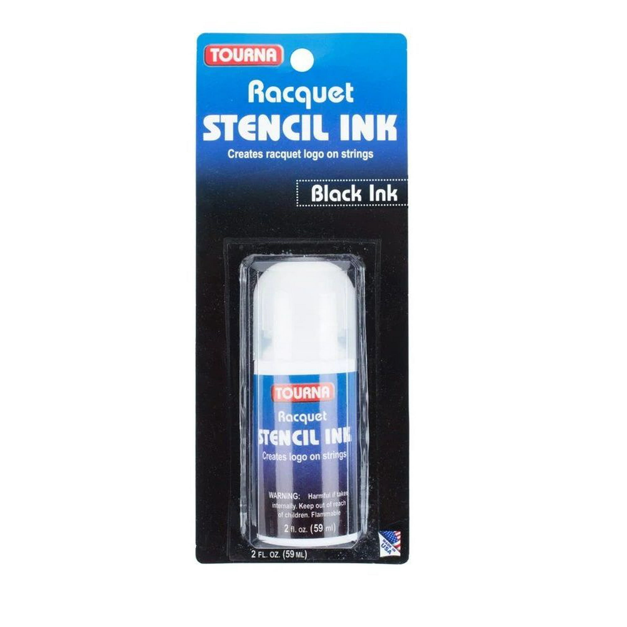 Plumón Raquetas De Tenis Tourna Negro