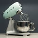 thumbnail image 3 of Batidora Smeg Stand Mixer Verde Agua modelo SMF02PGEU, 3 of 8