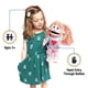 thumbnail image 2 of Marioneta de mano Silly Puppets Kimmie de 36 cm, niña rosa, 2 of 5