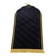 thumbnail image 1 of Alfombra De Oración De Franela, Felpudo, Alfombrilla Para El Suelo, Regalo De Ramadán Eid, Negro Peque?o, 1 of 5