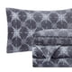 thumbnail image 1 of Juego de sábanas Elegant Comfort, lujosamente suave, de terciopelo, doble, 1 of 9