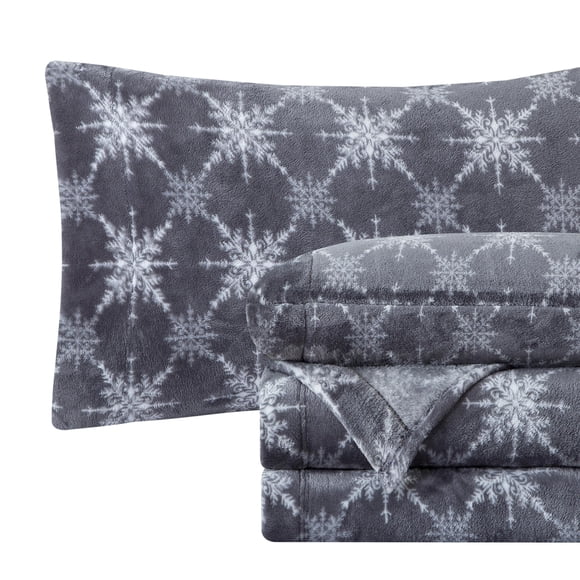 Juego de sábanas Elegant Comfort, lujosamente suave, de terciopelo, doble