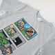 thumbnail image 4 of Pijama Corto Niño Creeper y Steve Gris Minecraft, 4 of 7