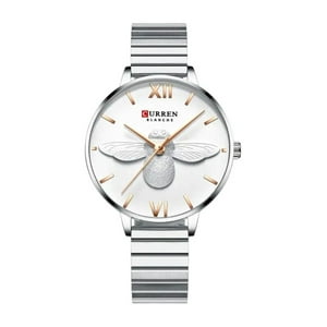 Reloj Analogo Plateado Curren C9061L_2