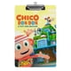 thumbnail image 1 of Chico Bon Bon: Mono con Cinturón de Herramientas Portapapeles de acrílico A4, tamaño carta estándar, carpeta con clip 31.8x 21.5CM para estudiantes, profesores y oficina, 1 of 6