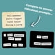 thumbnail image 3 of Party Game Ransom Notes The Ridiculous Word Magnet para más de 3 jugadores, 3 of 7