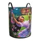 thumbnail image 2 of Isabella de Encanto Cesta de lavandería de gran capacidad redonda con asa, bolsa para ropa sucia plegable, almacenamiento para dormitorio, baño y lavadero 44x35 cm, 2 of 6
