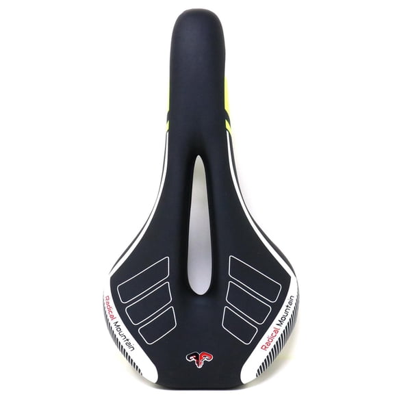 Asiento MTB Prost Negro/Amarillo Radical Mountain