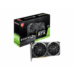 Tarjeta Video Msi Rtx 3060 Ventus 2X 12G Oc, 192-Bit Pci 4.0