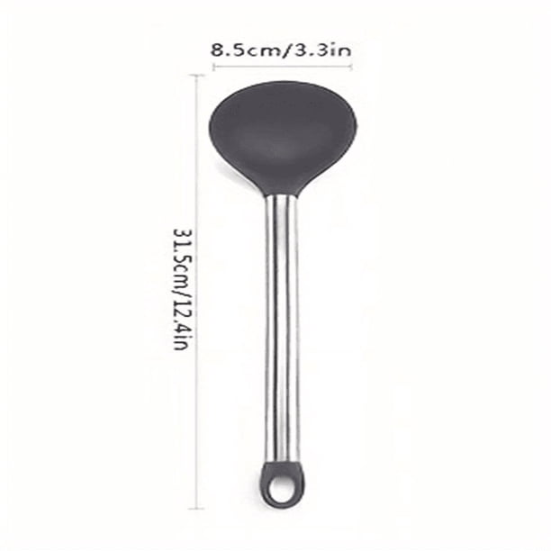 10pcs Silicone Kitchen Utensil Set With Pipe Handle, Kitchen Spoon, Spatula, Leak Spoon, Kitchenware Kitchen Utensils