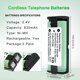 thumbnail image 5 of Batería EOCIK HHR-P105 830 mAh 2,4 V Ni-MH (paquete de 2), 5 of 8