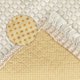 thumbnail image 4 of Alfombra de baño Boho REGALWOVEN, alfombra tejida para dormitorio con flecos beige 16" x 24", 4 of 6