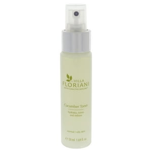 Villa Floriani - Tónico De Pepino De Para Mujer - Tónico De 1,69 Oz