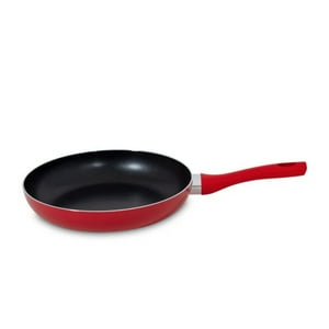 Sarten Antiadherente De Cocina Firenze 30Cm Wens Color Rojo