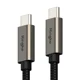 thumbnail image 1 of Cable Ringke Carga Rápida USB C a USB C (1m) 60w Negro, 1 of 10