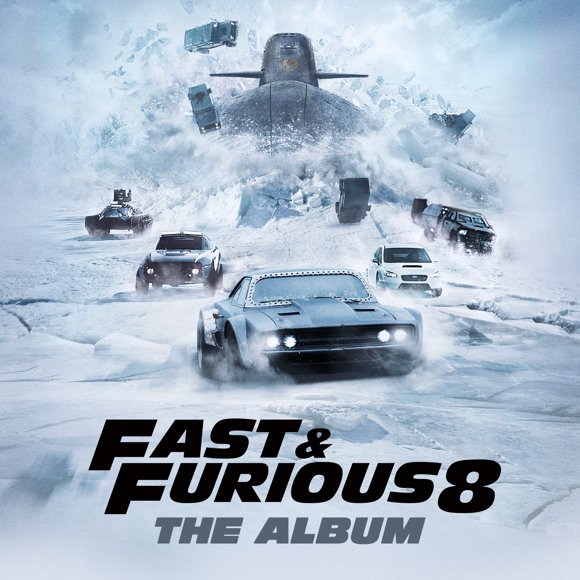 Banda sonora ATLANTIC RECORDS Fast & Furious 8